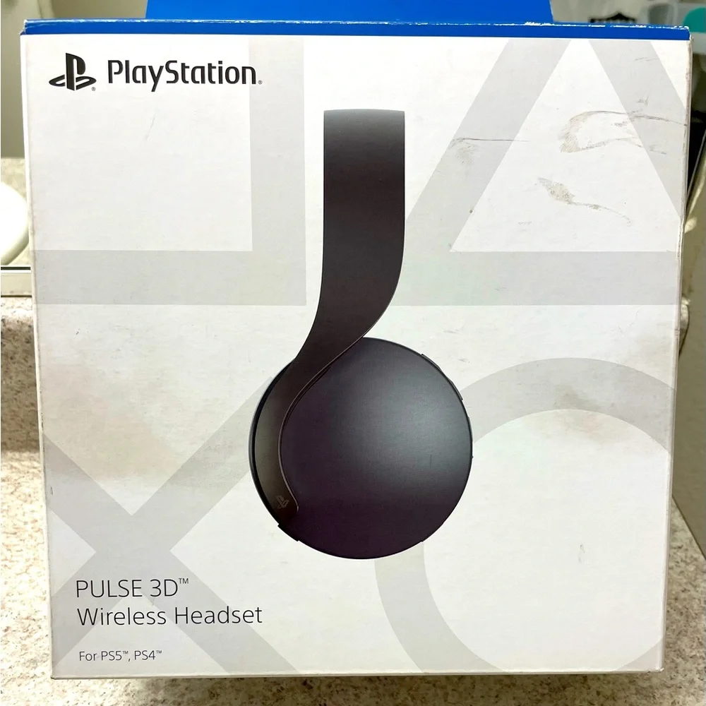 Sony PlayStation Midnight Black Gaming Headset